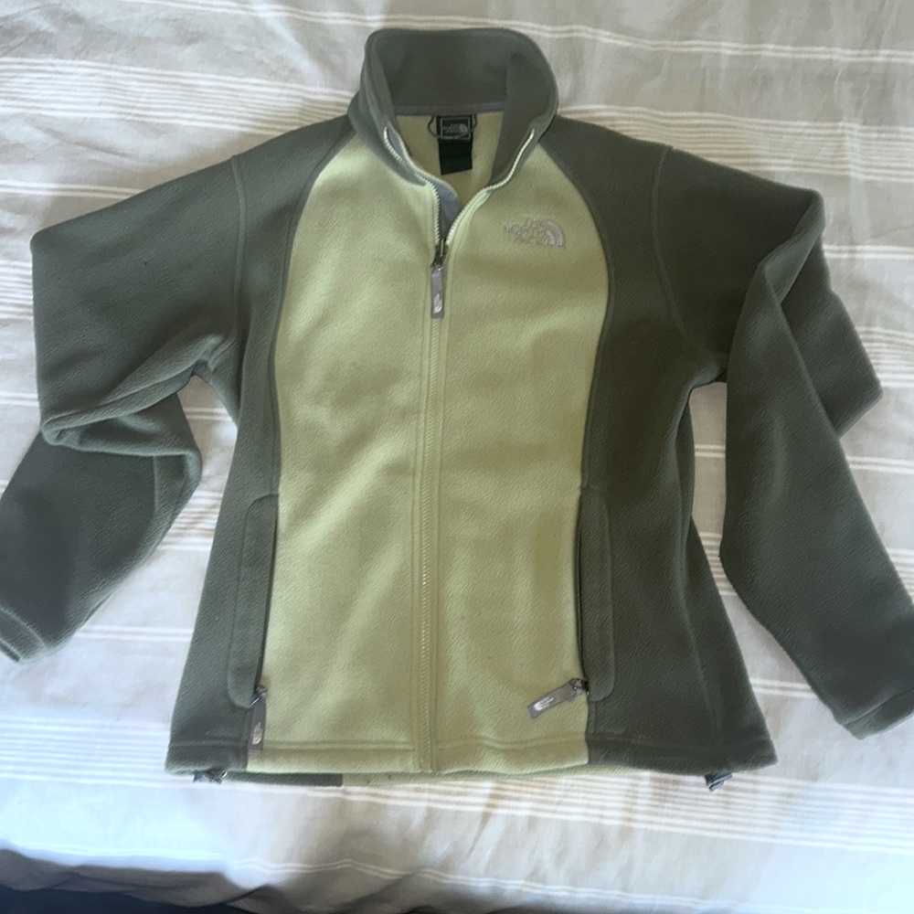 North Face fleece